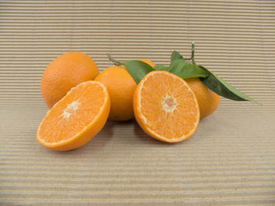 Orangen frisch nach Hause - Orangen aus València